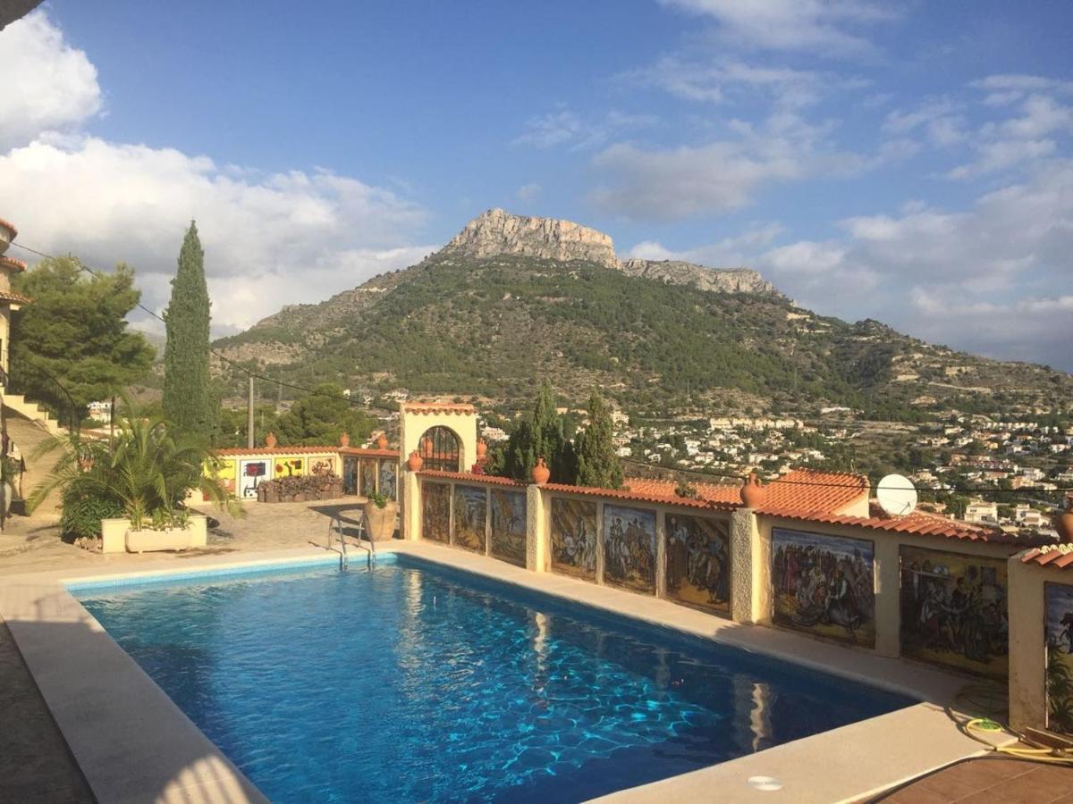 Maryvilla 42F Calpe Buitenkant foto
