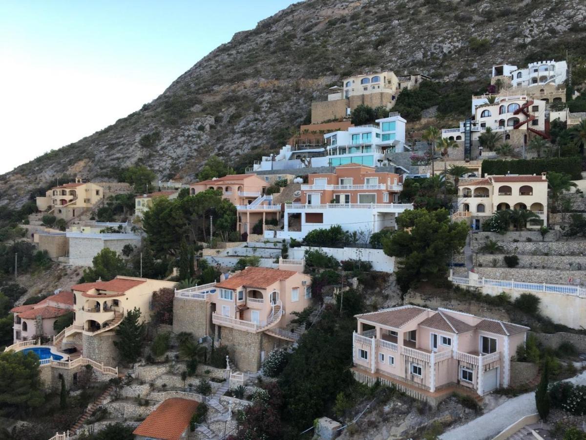 Maryvilla 42F Calpe Buitenkant foto