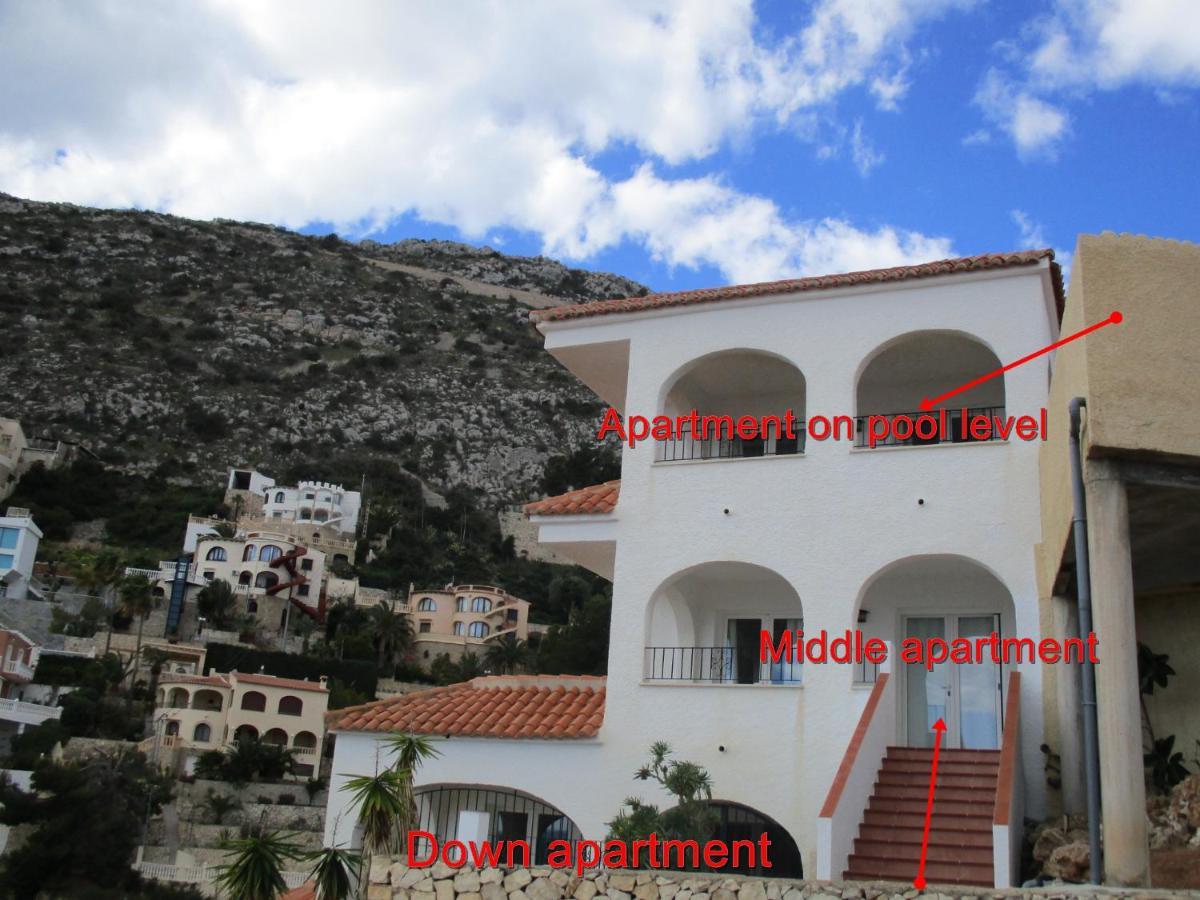 Maryvilla 42F Calpe Buitenkant foto