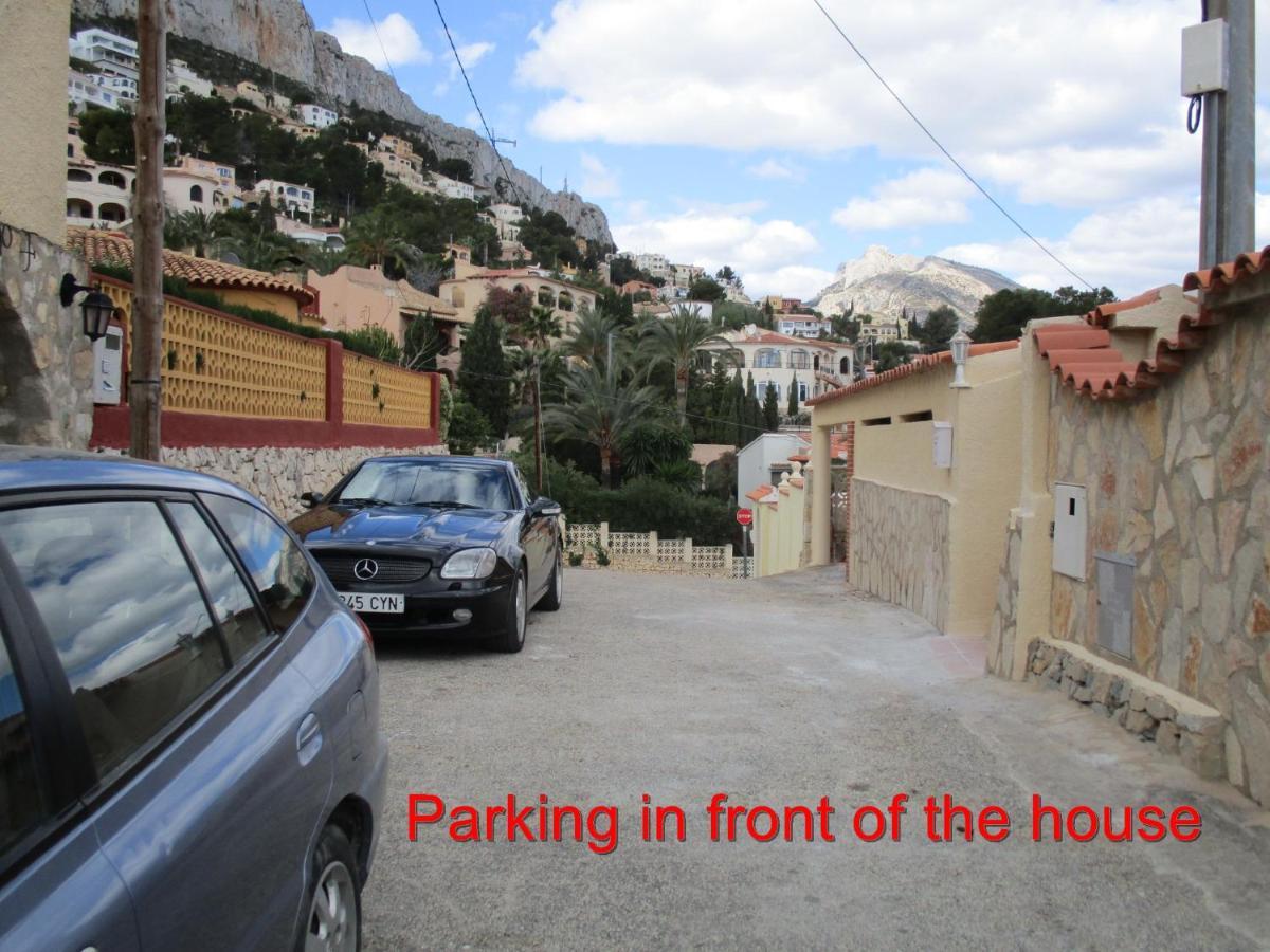 Maryvilla 42F Calpe Buitenkant foto