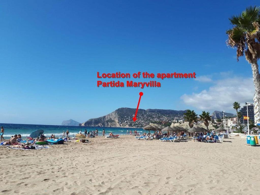 Maryvilla 42F Calpe Buitenkant foto