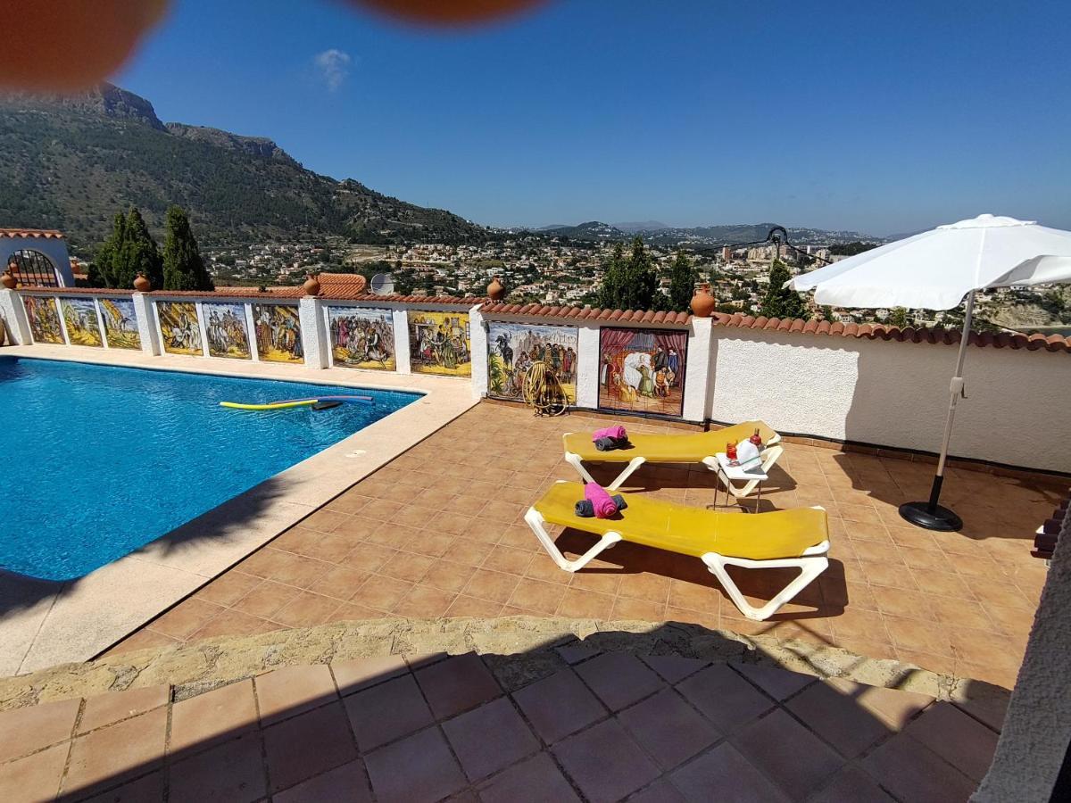 Maryvilla 42F Calpe Buitenkant foto
