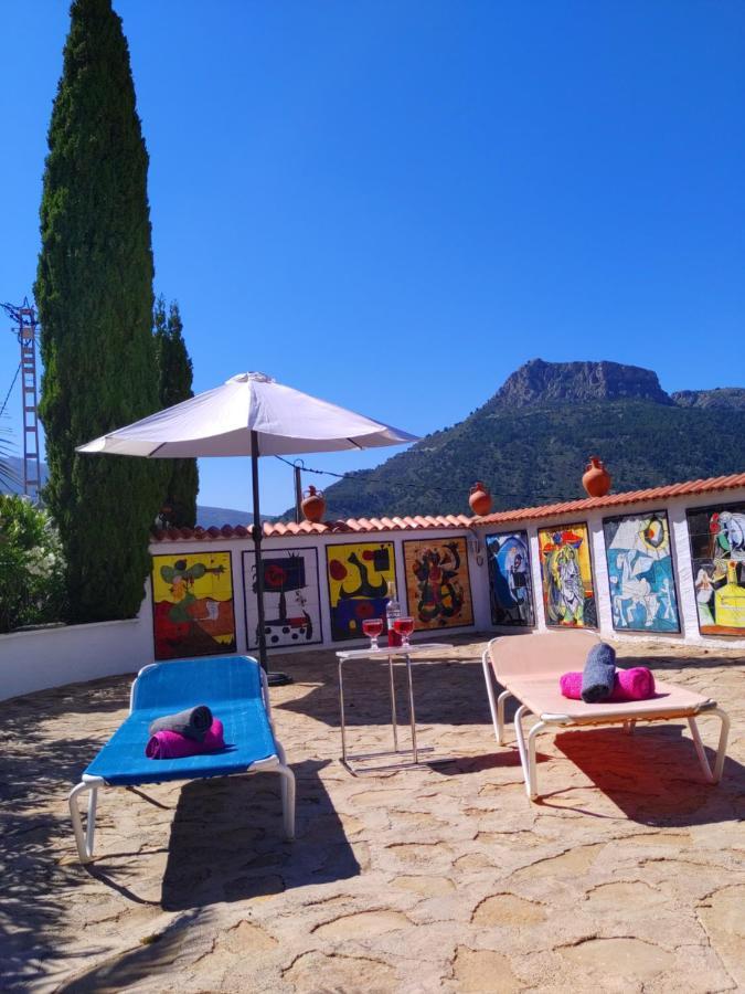 Maryvilla 42F Calpe Buitenkant foto