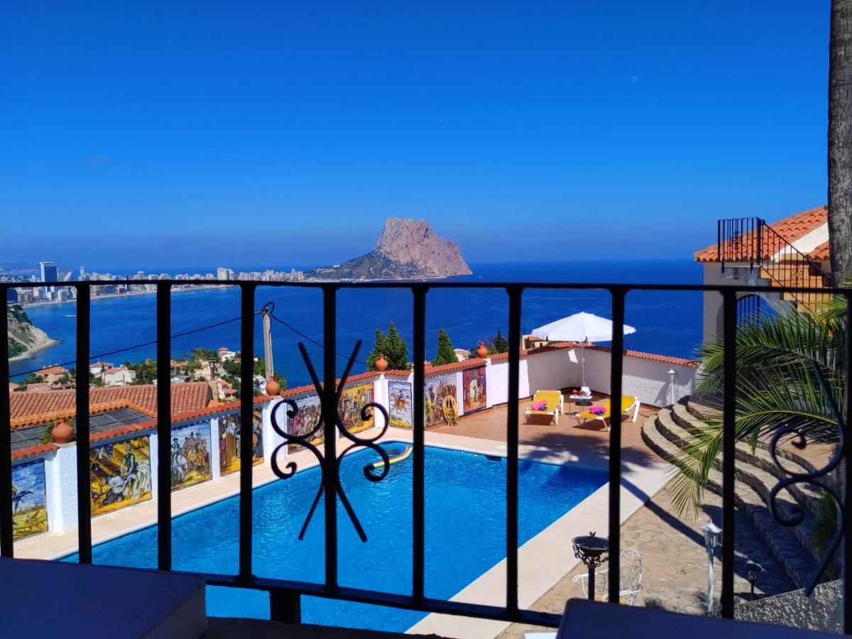 Maryvilla 42F Calpe Buitenkant foto