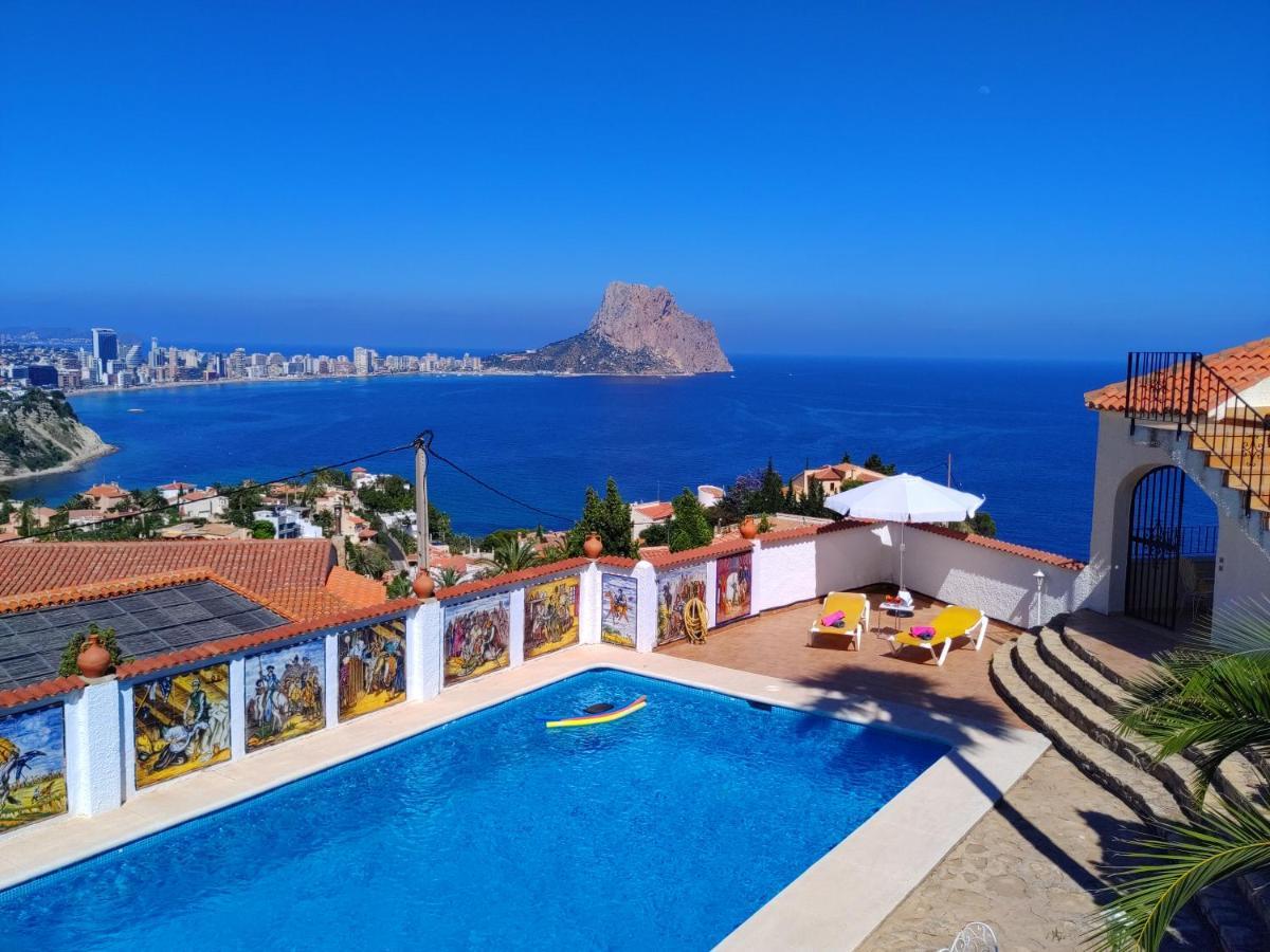 Maryvilla 42F Calpe Buitenkant foto