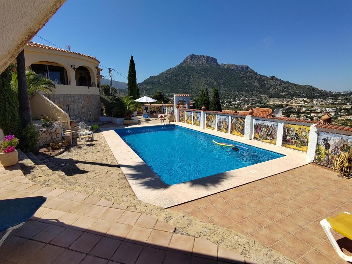 Maryvilla 42F Calpe Buitenkant foto