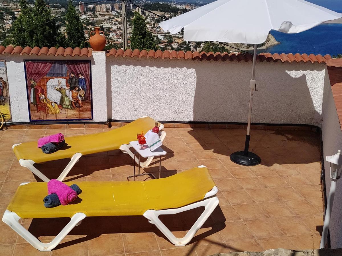 Maryvilla 42F Calpe Buitenkant foto