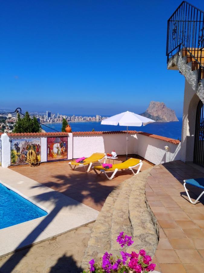 Maryvilla 42F Calpe Buitenkant foto