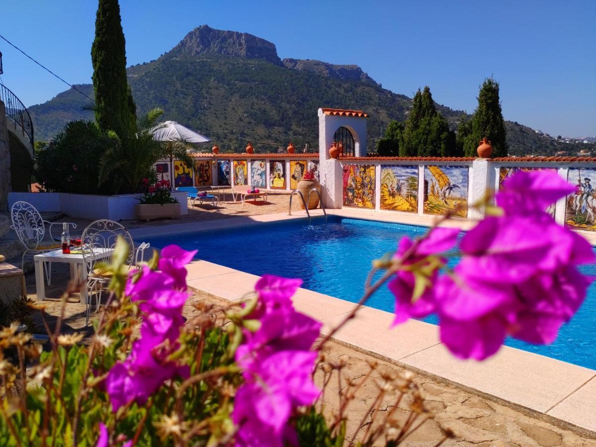 Maryvilla 42F Calpe Buitenkant foto
